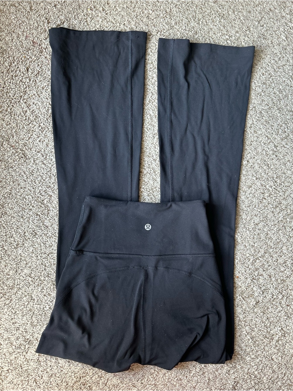 lululemon Groove pant flare super hr *nulu